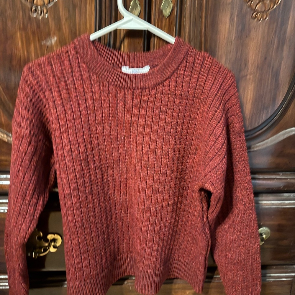 Women's Red Sweater